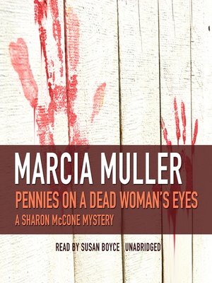 cover image of Pennies on a Dead Woman's Eyes